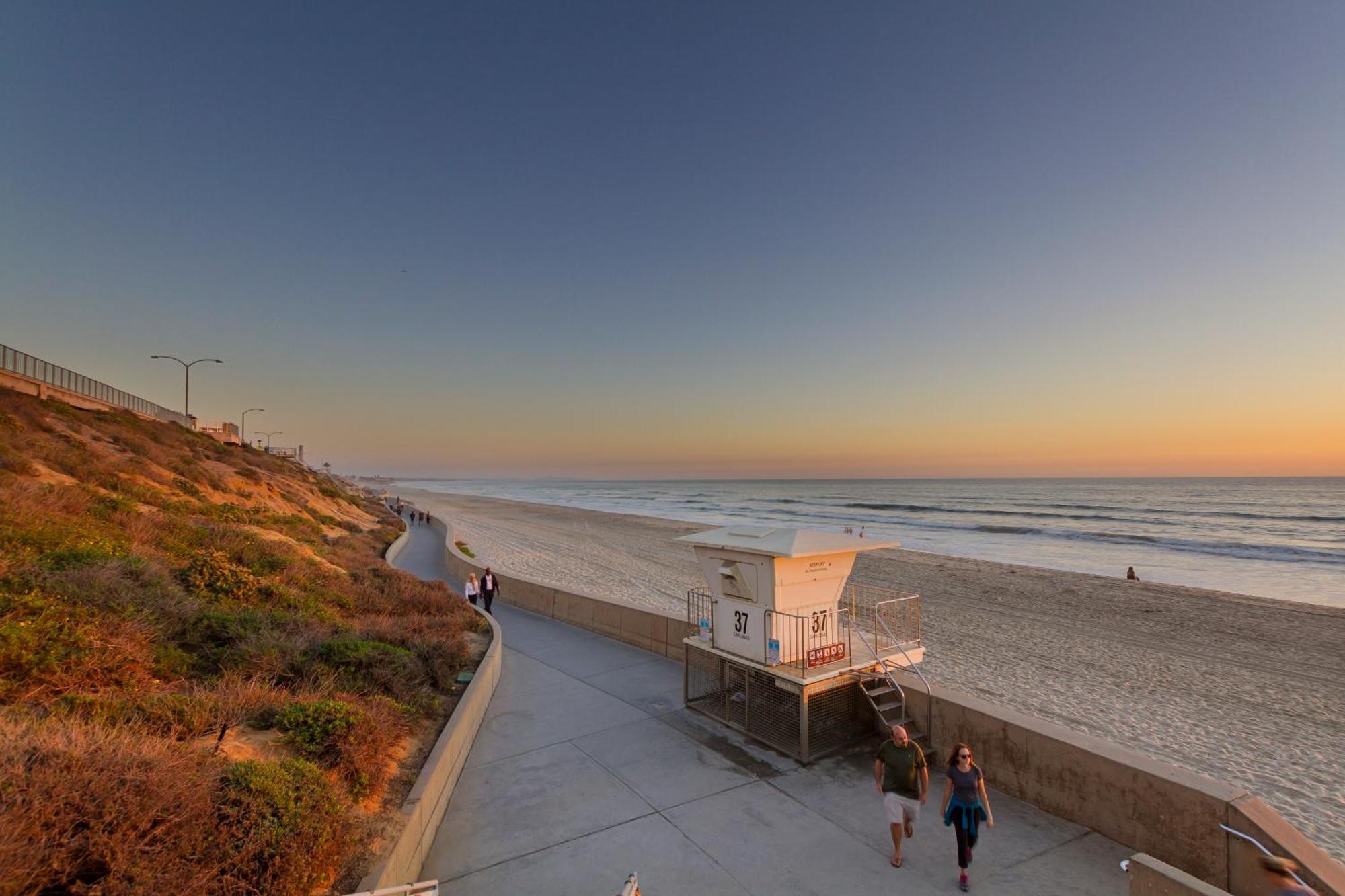 90 Walk Score, Steps To Beach, Dining Villa Carlsbad Exterior photo